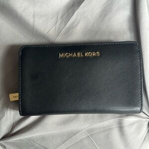 Michael Kors Black Wallet